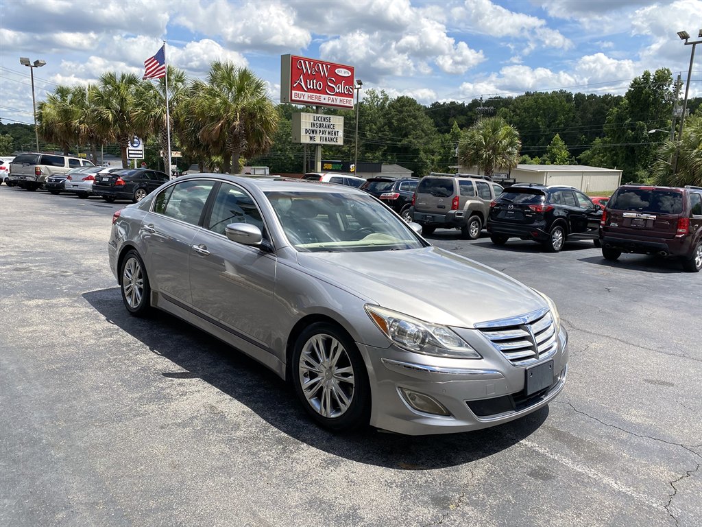2012 Hyundai Genesis - $8,995