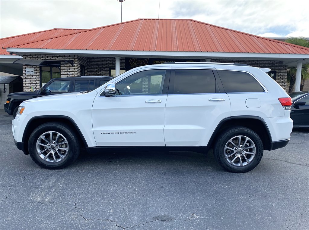 2015 Jeep Cherokee - $10,500