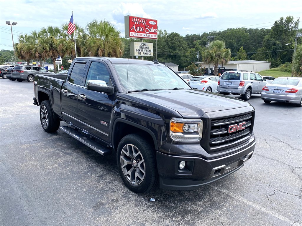 2015 GMC Sierra - $15,995