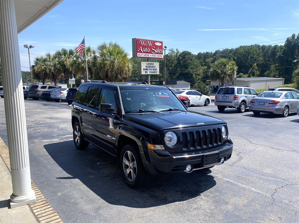 2016 Jeep Patriot - $8,995