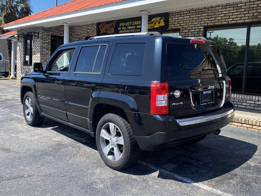 2016 Jeep Patriot - $8,995