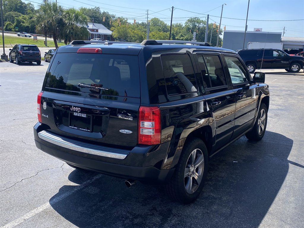 2016 Jeep Patriot - $8,995