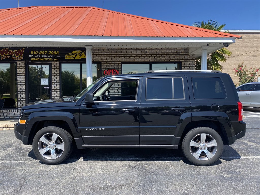 2016 Jeep Patriot - $8,995