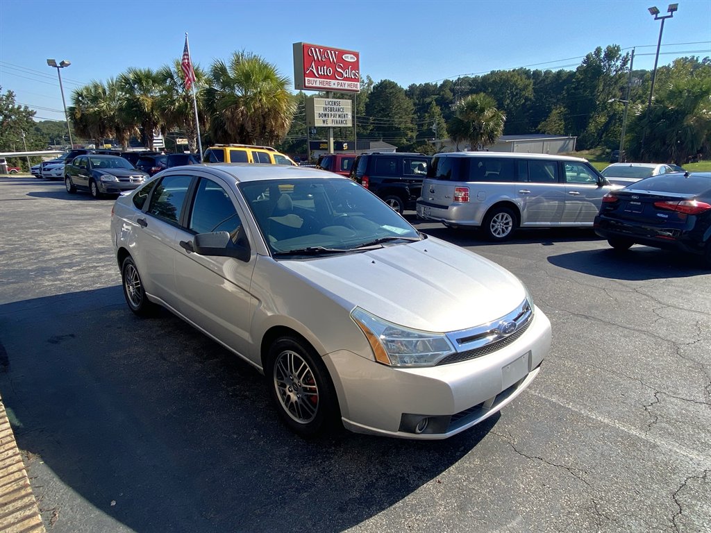 2010 Ford Focus - $7,495