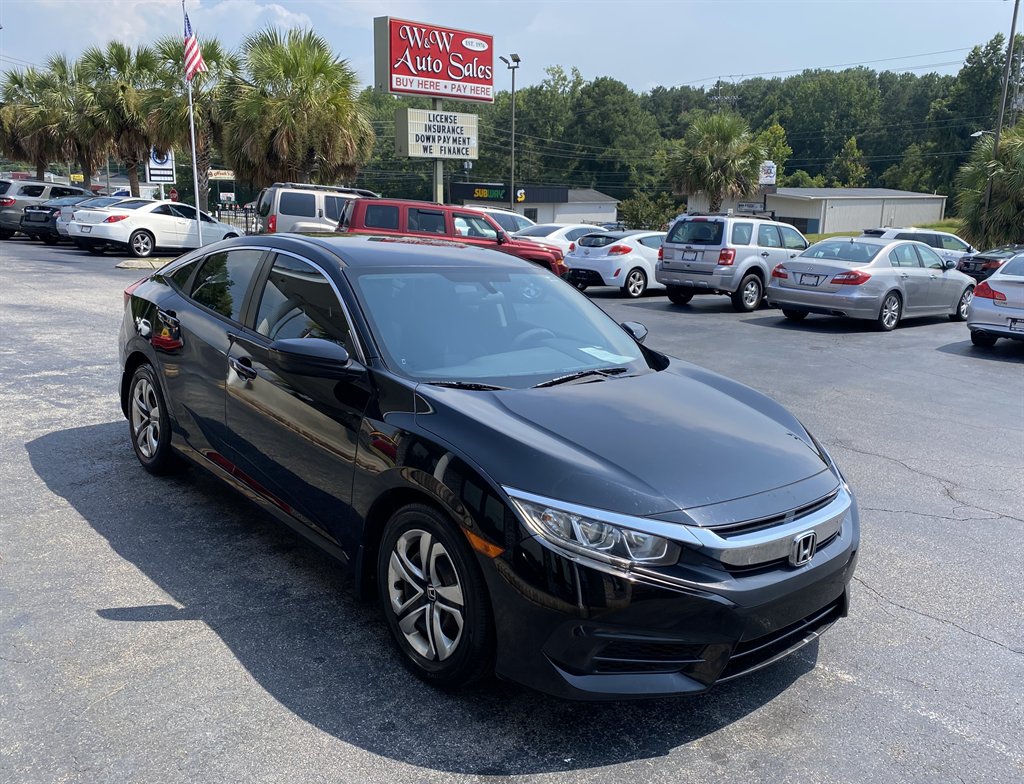 2017 Honda Civic - $10,500