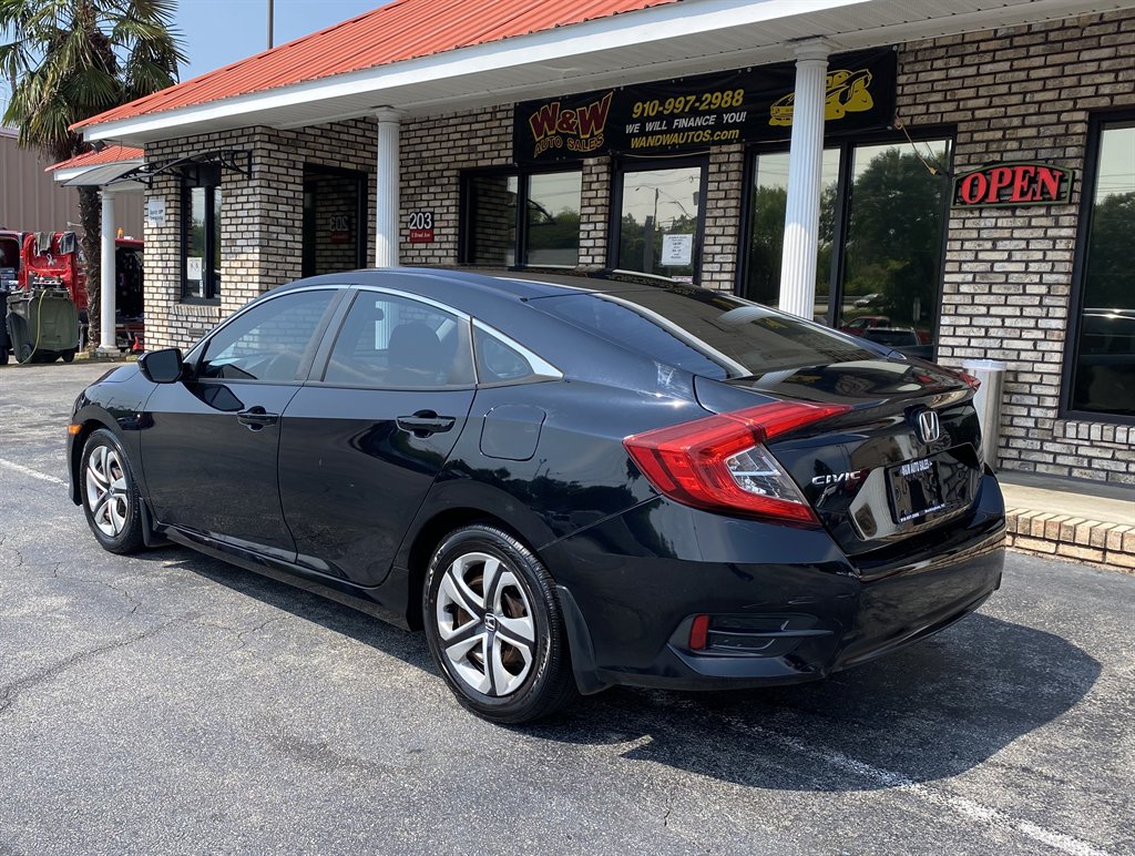 2017 Honda Civic - $10,500