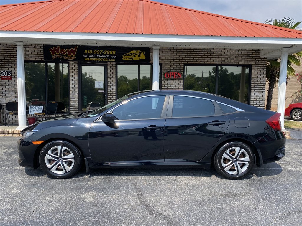 2017 Honda Civic - $10,500