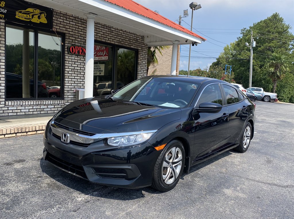 2017 Honda Civic - $10,500