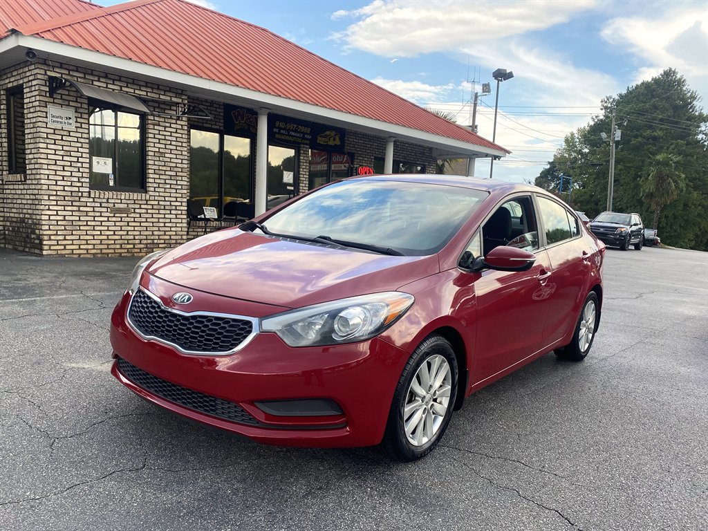 2016 Kia Forte