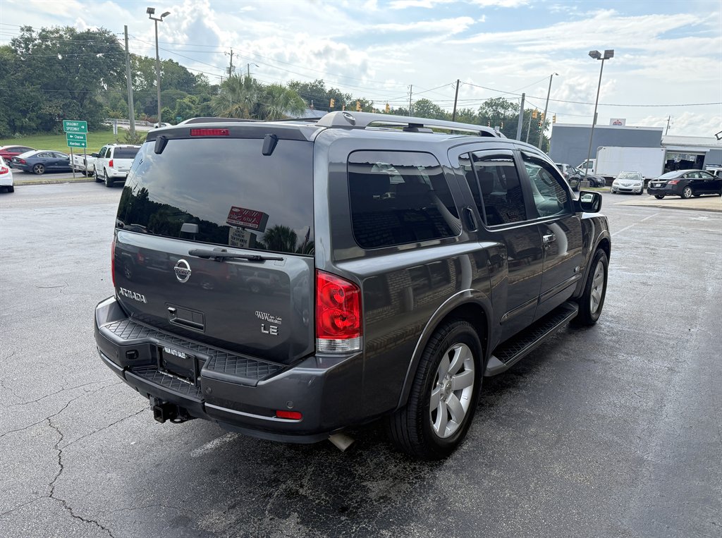 2008 Nissan Armada - $12,500
