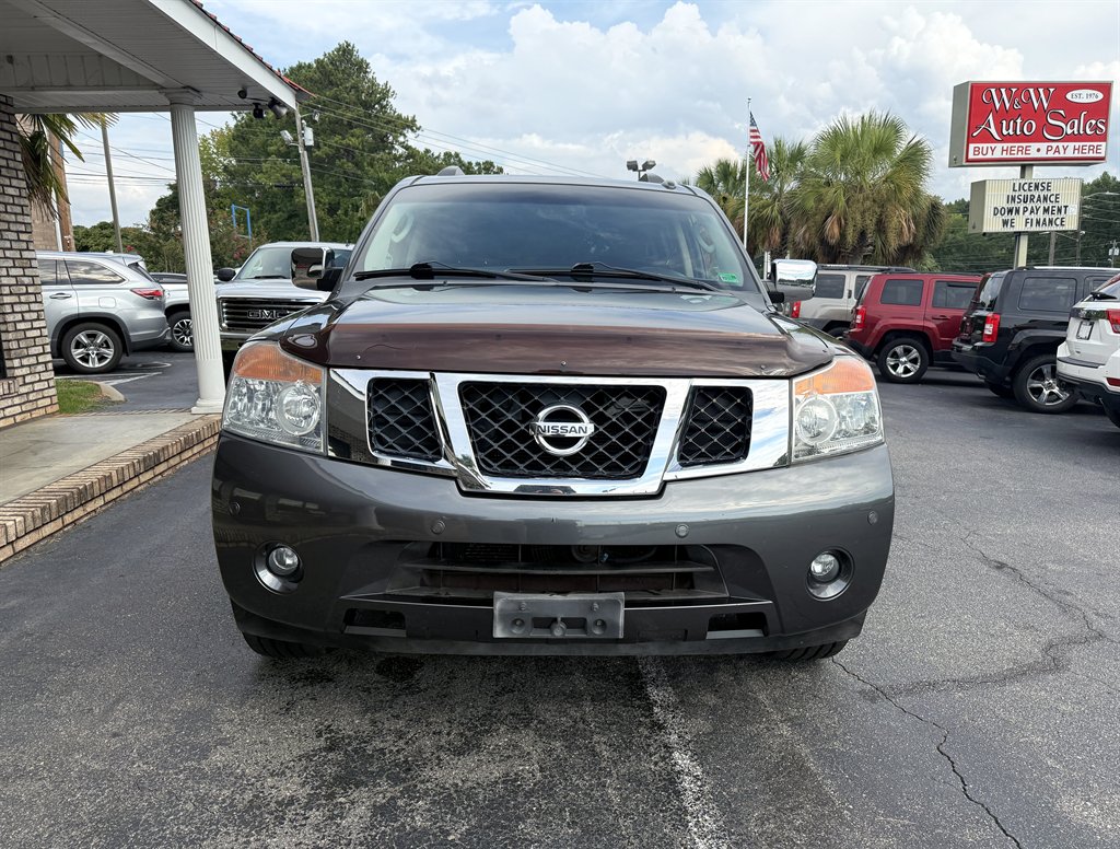 2008 Nissan Armada - $12,500