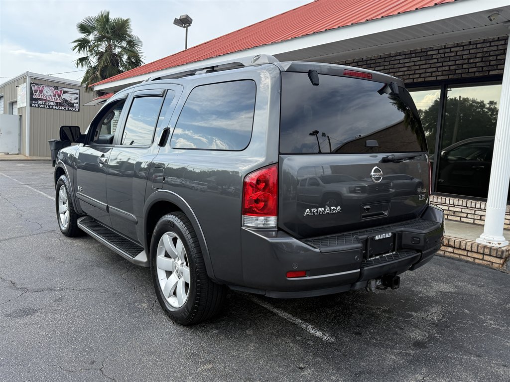 2008 Nissan Armada - $12,500