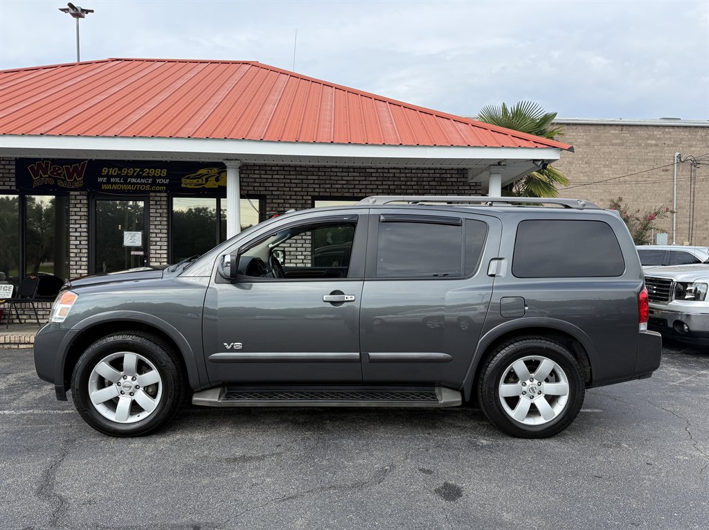 2008 Nissan Armada - $12,500
