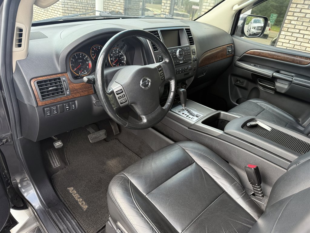 2008 Nissan Armada - $12,500