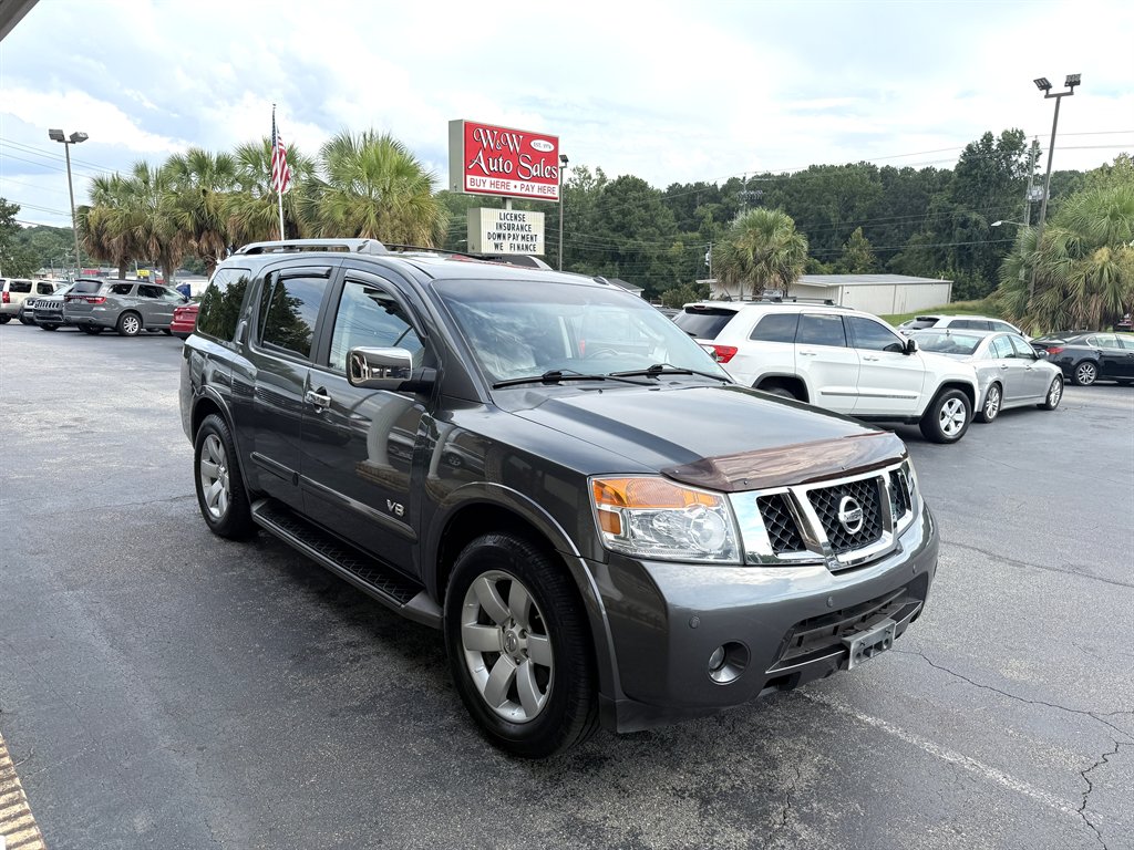 2008 Nissan Armada - $12,500
