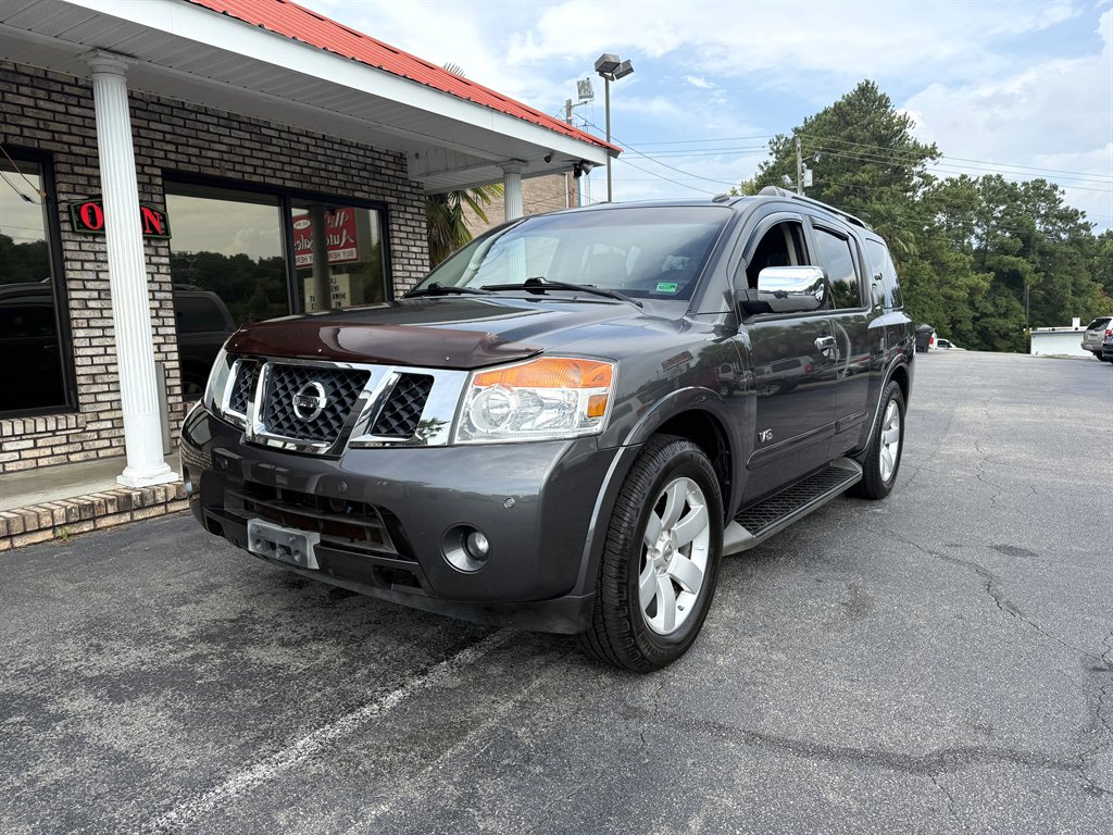 2008 Nissan Armada - $12,500