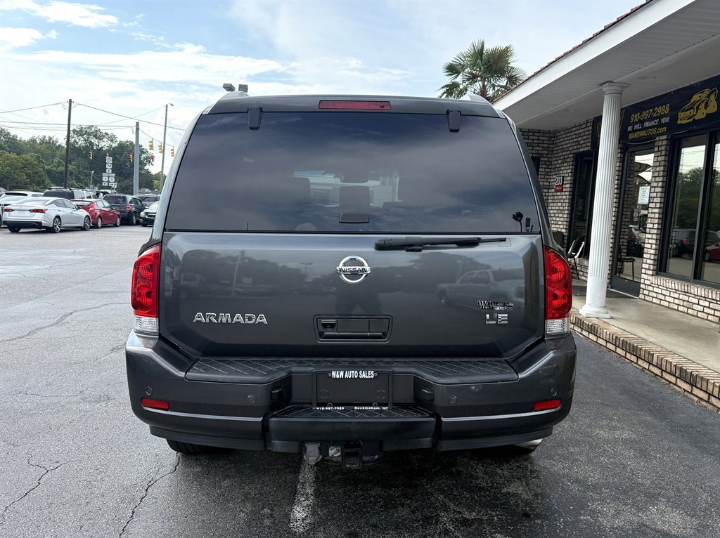 2008 Nissan Armada - $12,500