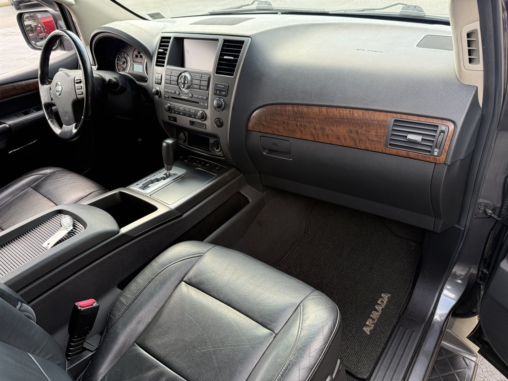 2008 Nissan Armada - $12,500