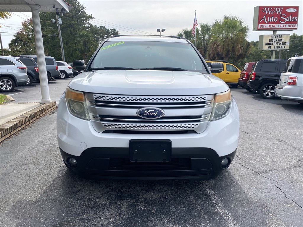 2013 Ford Explorer - $10,500