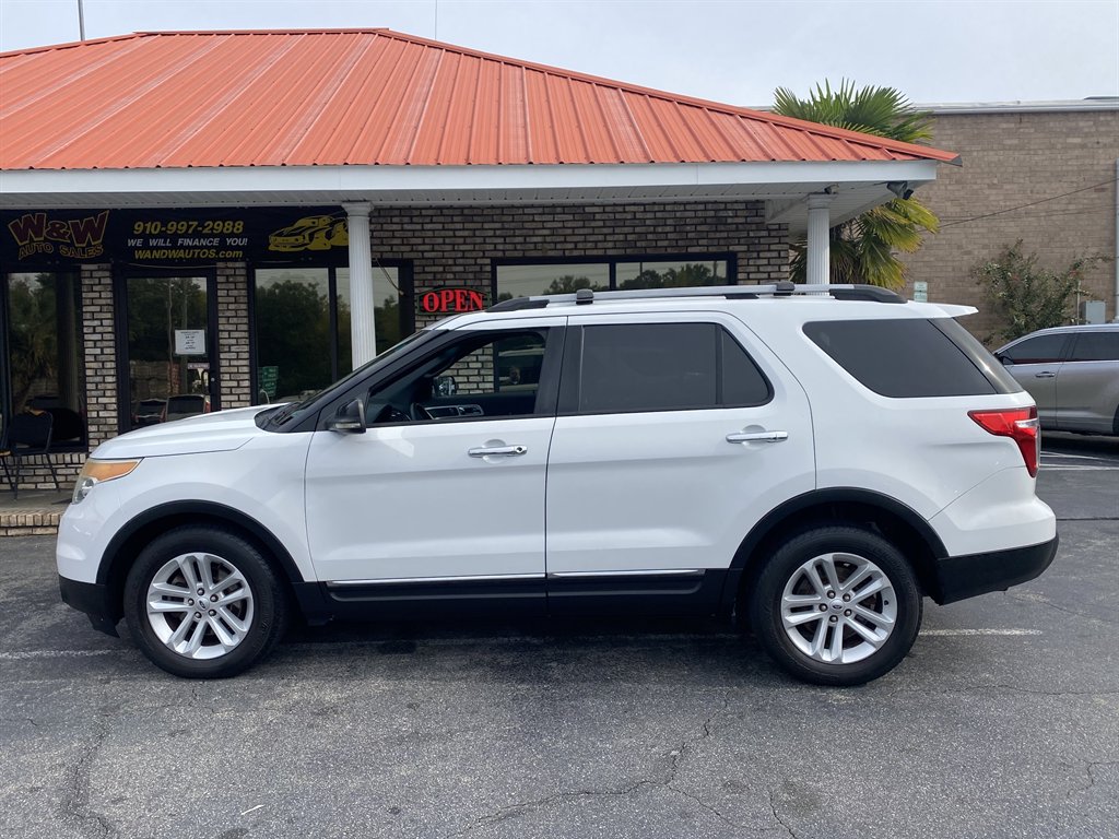 2013 Ford Explorer - $10,500