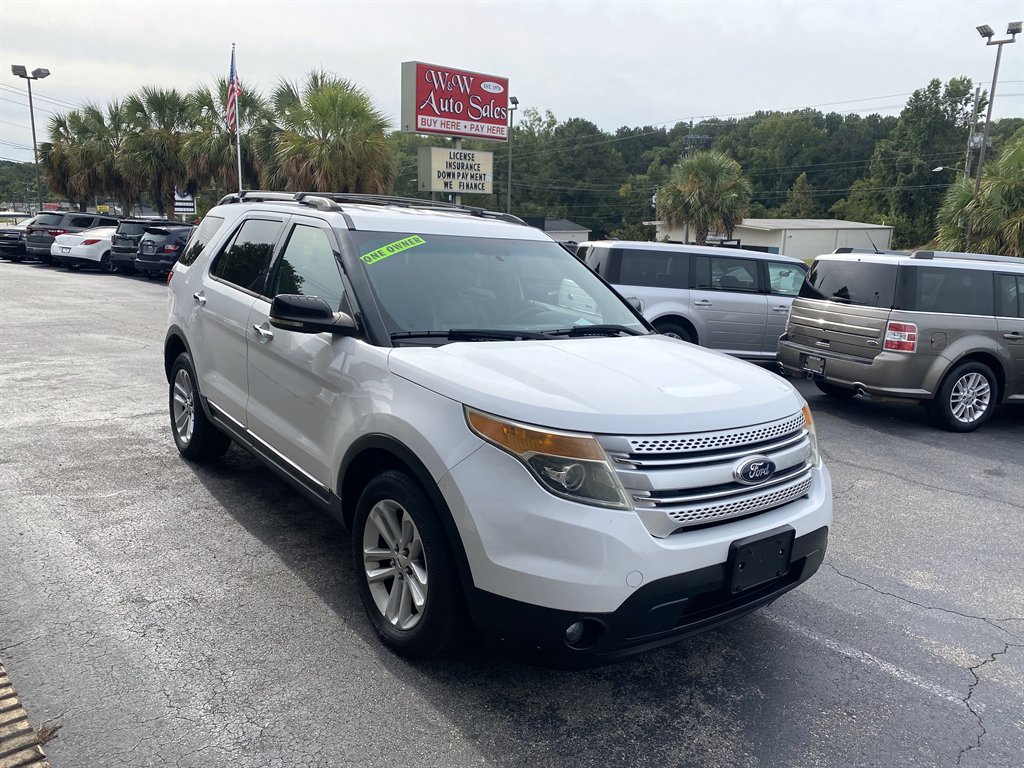 2013 Ford Explorer - $10,500