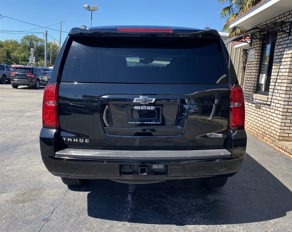 2017 Chevrolet Tahoe - $15,995