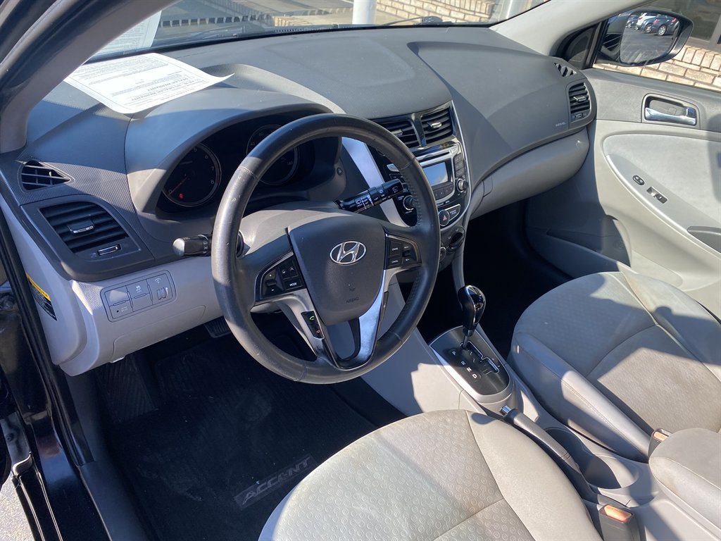 2013 Hyundai Accent - $8,695