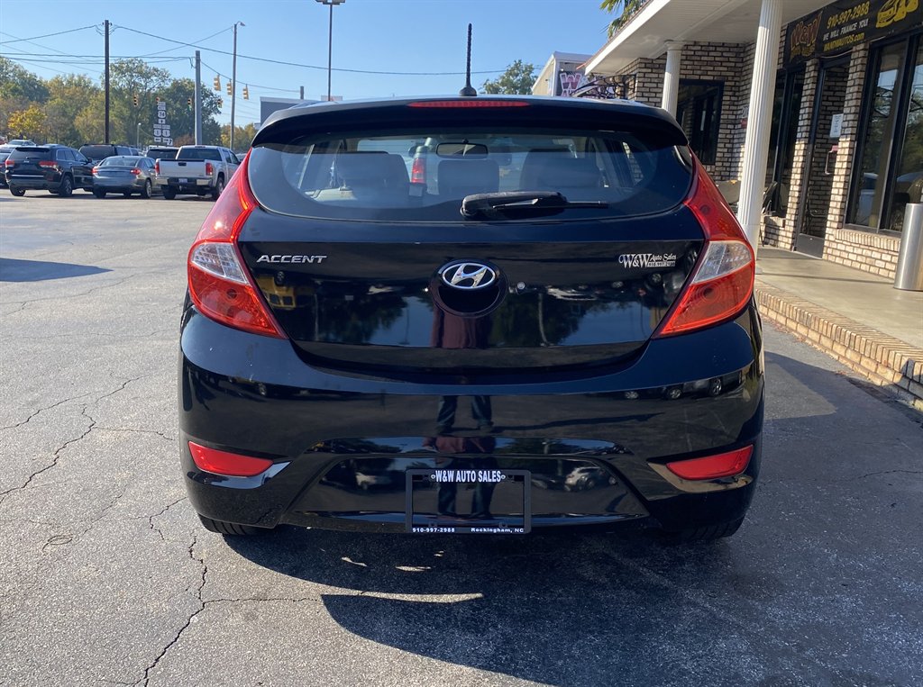 2013 Hyundai Accent - $8,695