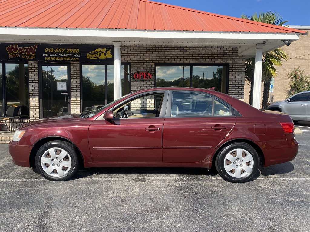 2009 Hyundai Sonata - $8,695
