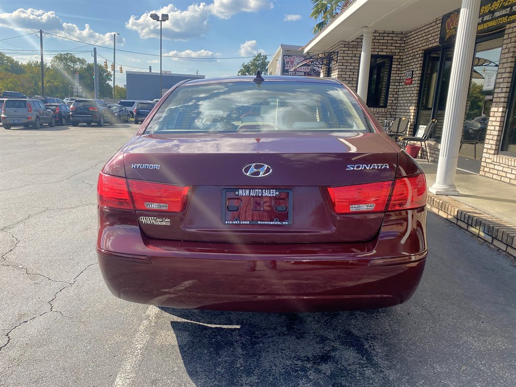 2009 Hyundai Sonata - $8,695