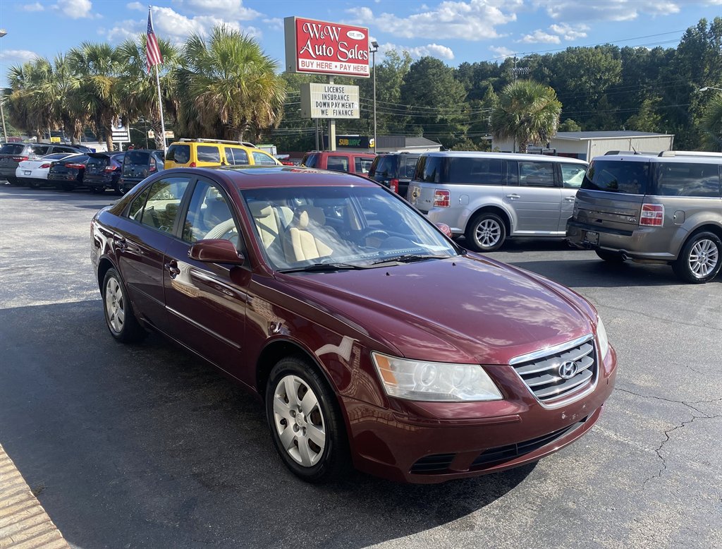 2009 Hyundai Sonata - $8,695
