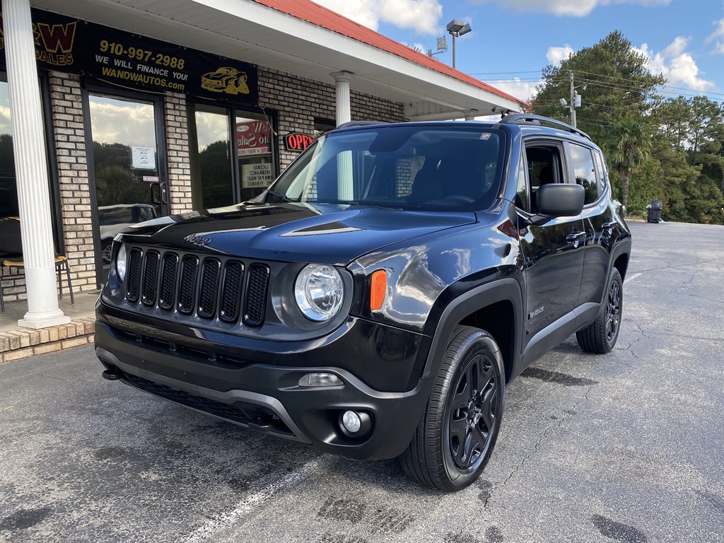 2018 Jeep Renegade - $9,995