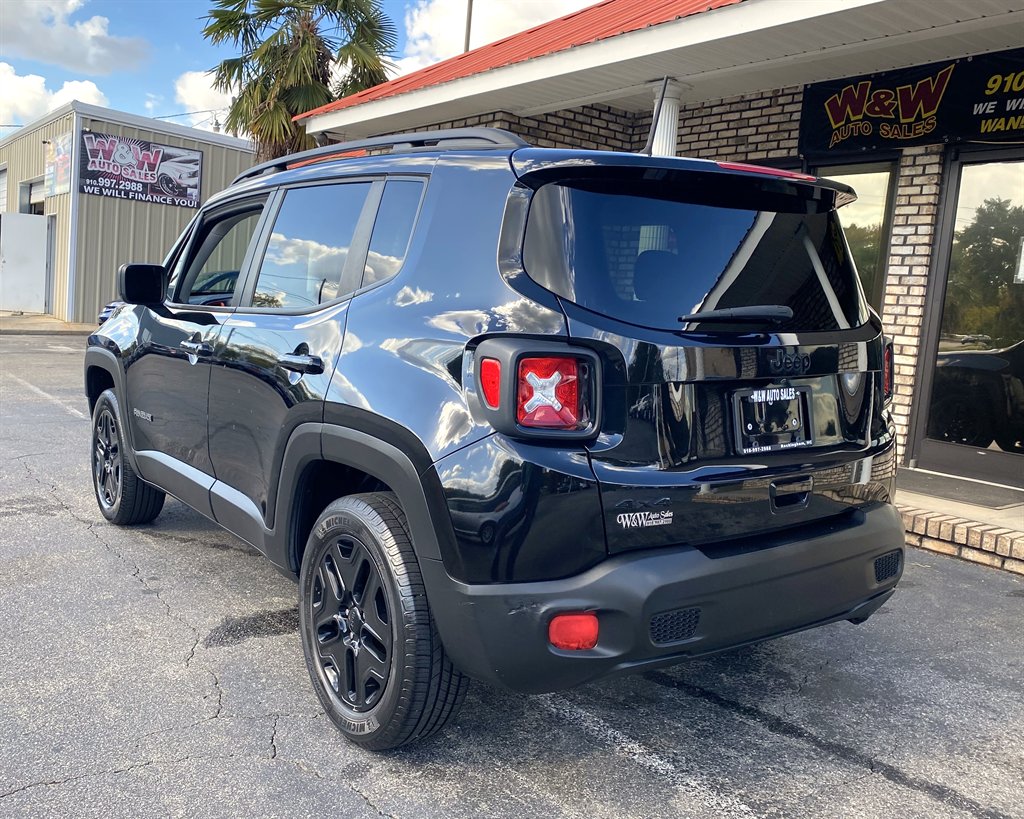 2018 Jeep Renegade - $9,995