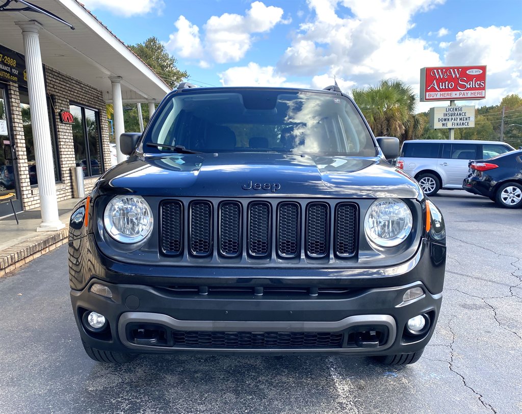 2018 Jeep Renegade - $9,995