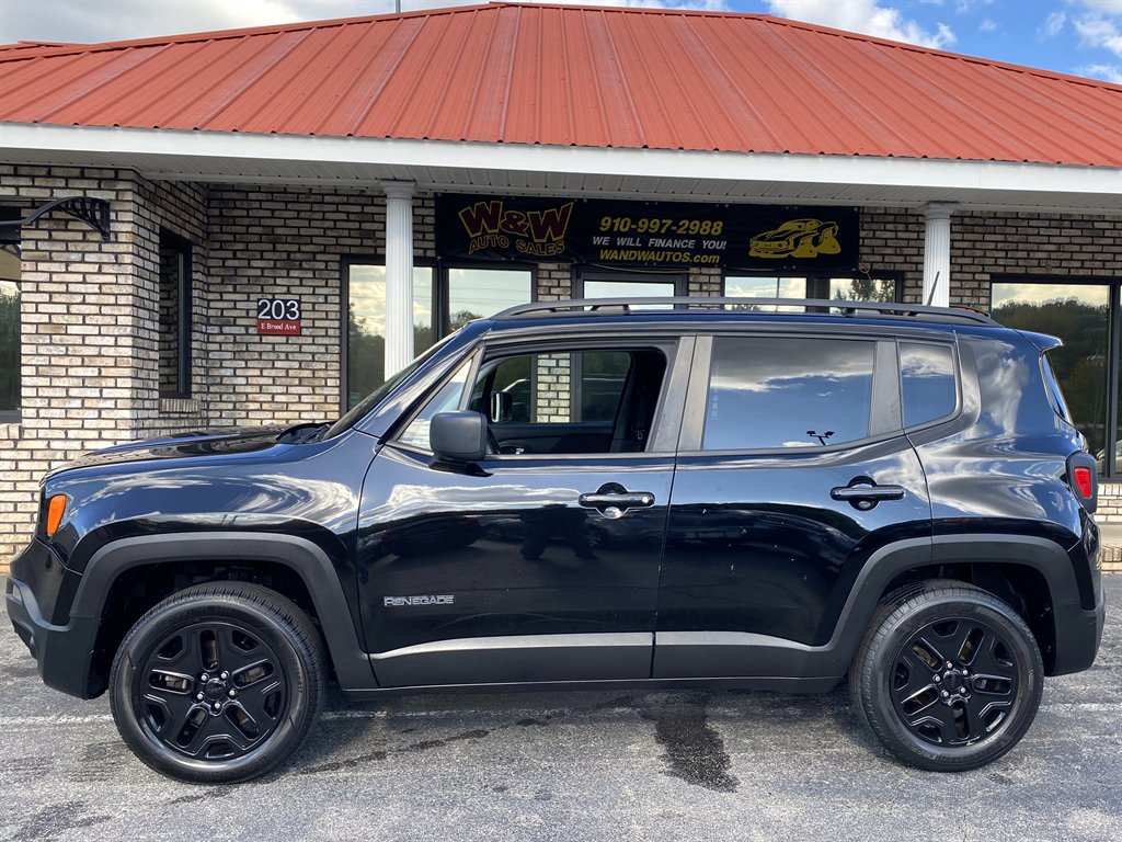 2018 Jeep Renegade - $9,995