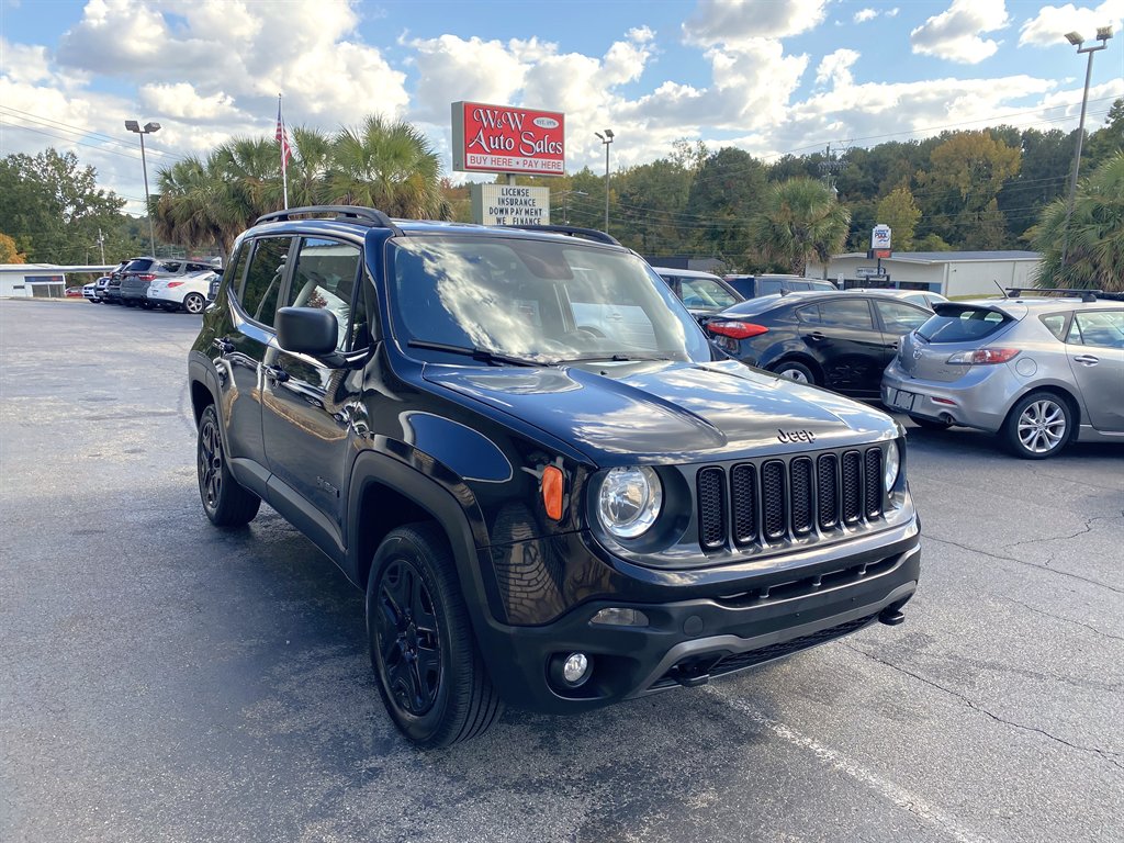 2018 Jeep Renegade - $9,995