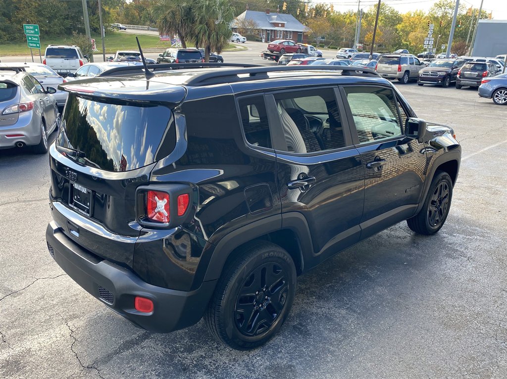 2018 Jeep Renegade - $9,995