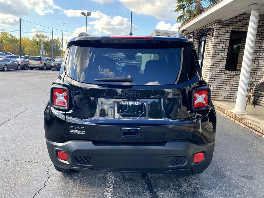 2018 Jeep Renegade - $9,995