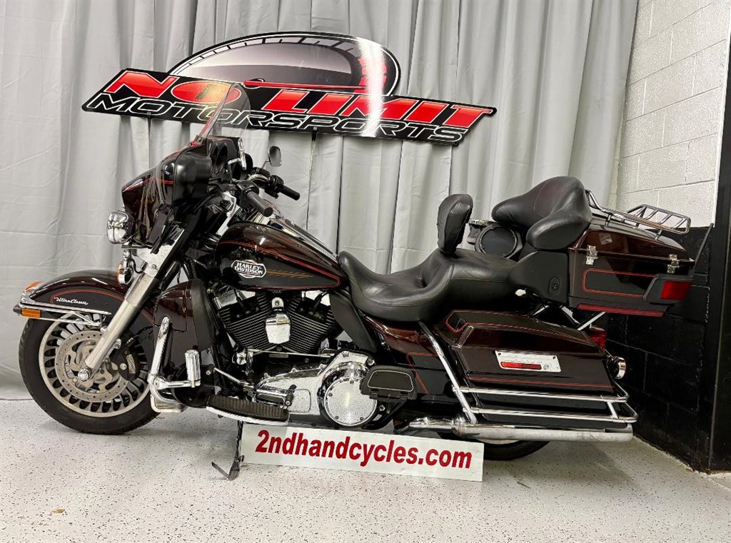 2011 Harley-davidson Electra Glide Ultra Classic - $8,499