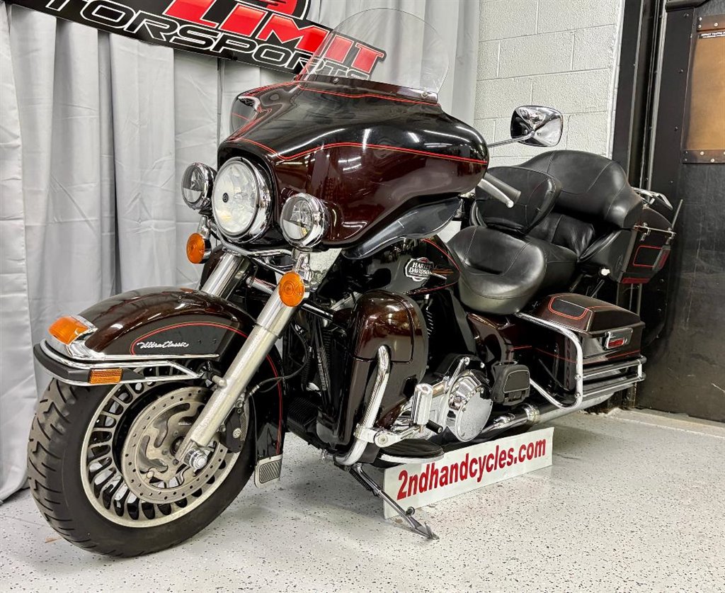 2011 Harley-davidson Electra Glide Ultra Classic - $8,499