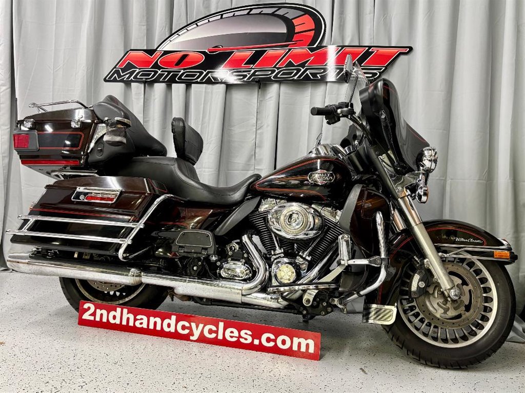 2011 Harley-davidson Electra Glide Ultra Classic - $8,499
