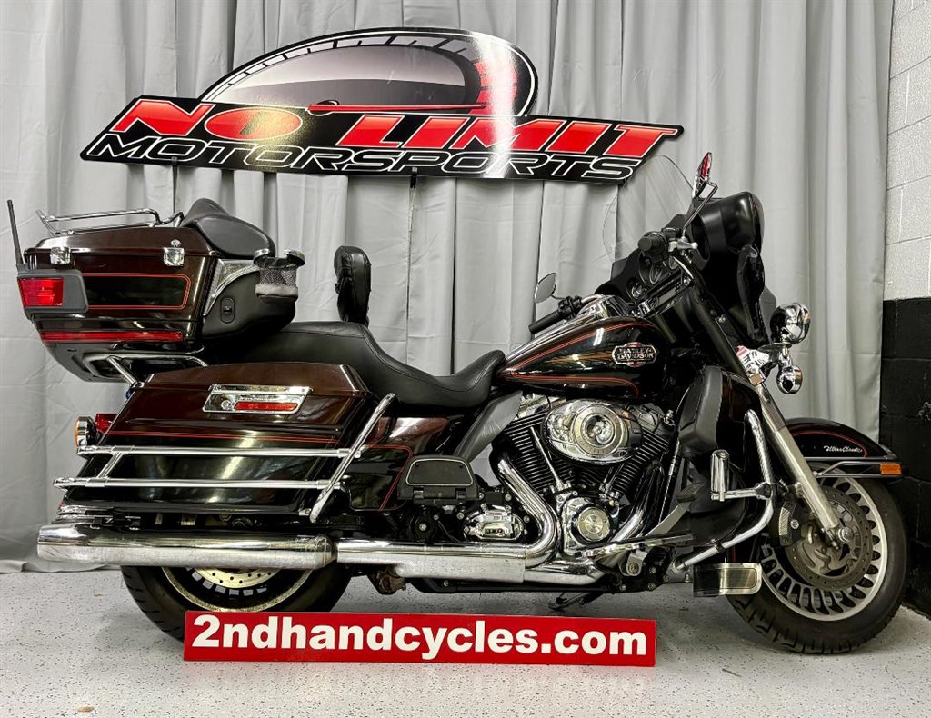 2011 Harley-davidson Electra Glide Ultra Classic - $8,499