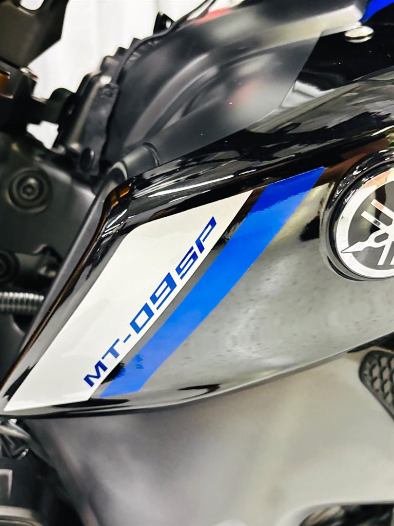 2021 Yamaha Mt-09