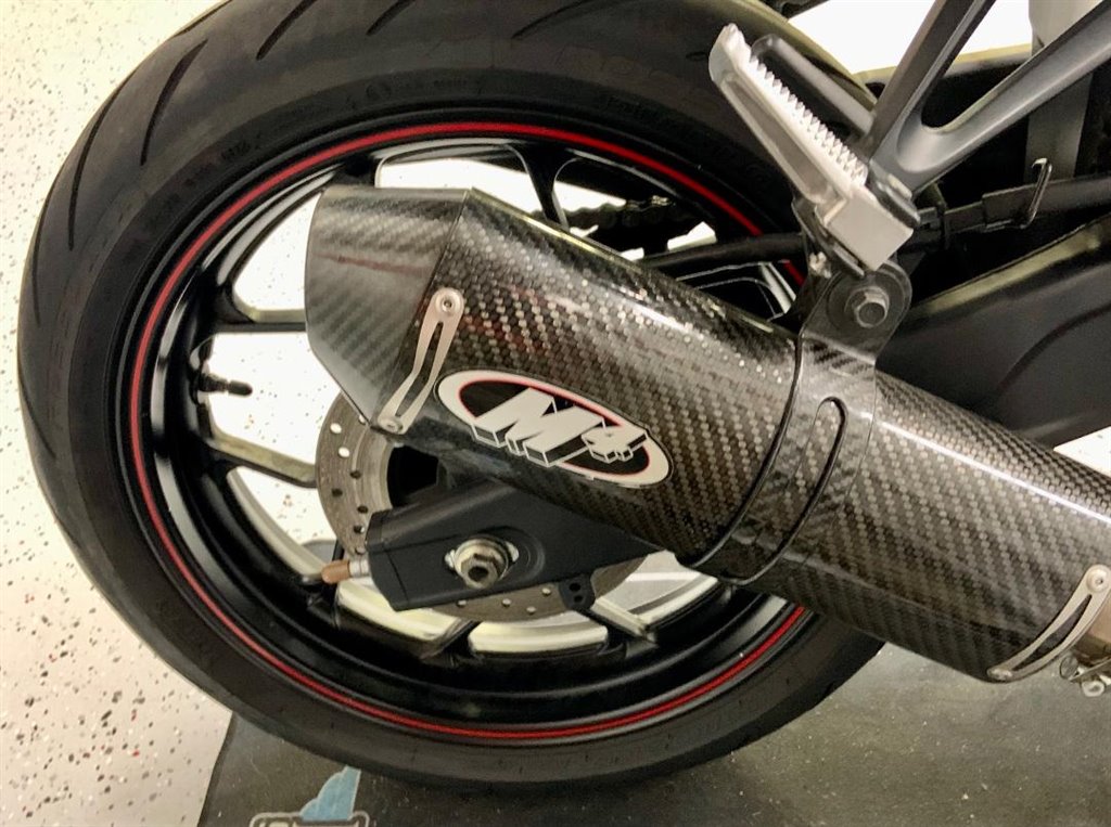 2017 Yamaha Yzf-r3 - $4,250