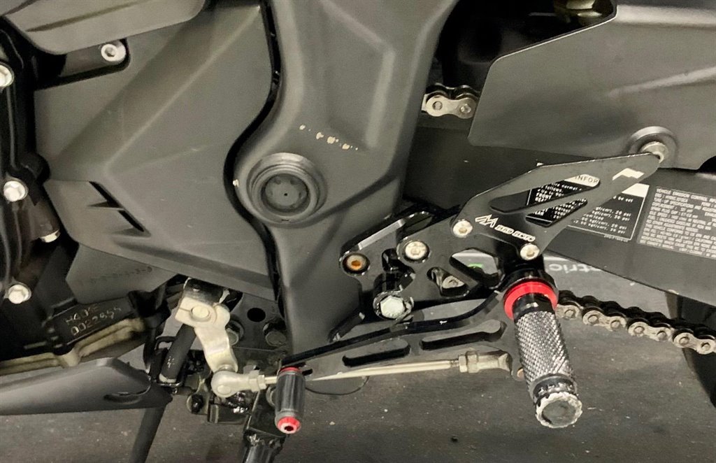 2017 Yamaha Yzf-r3 - $4,250