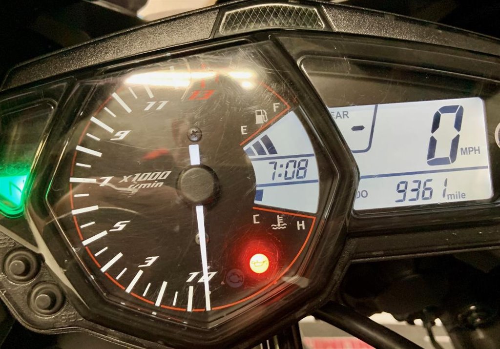 2017 Yamaha Yzf-r3 - $4,250