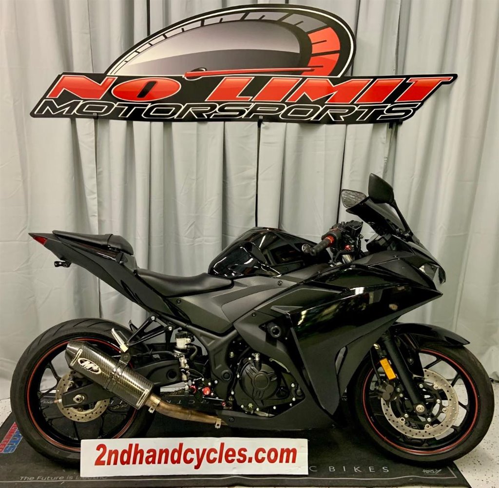 2017 Yamaha Yzf-r3 - $4,250