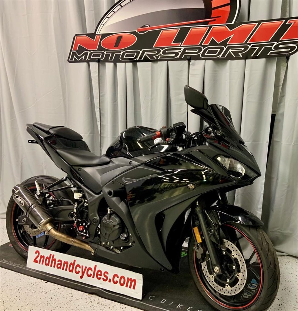 2017 Yamaha Yzf-r3 - $4,250