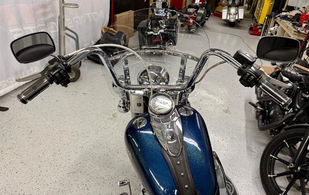 2016 Harley-davidson Heritage Softail Classic - $9,995