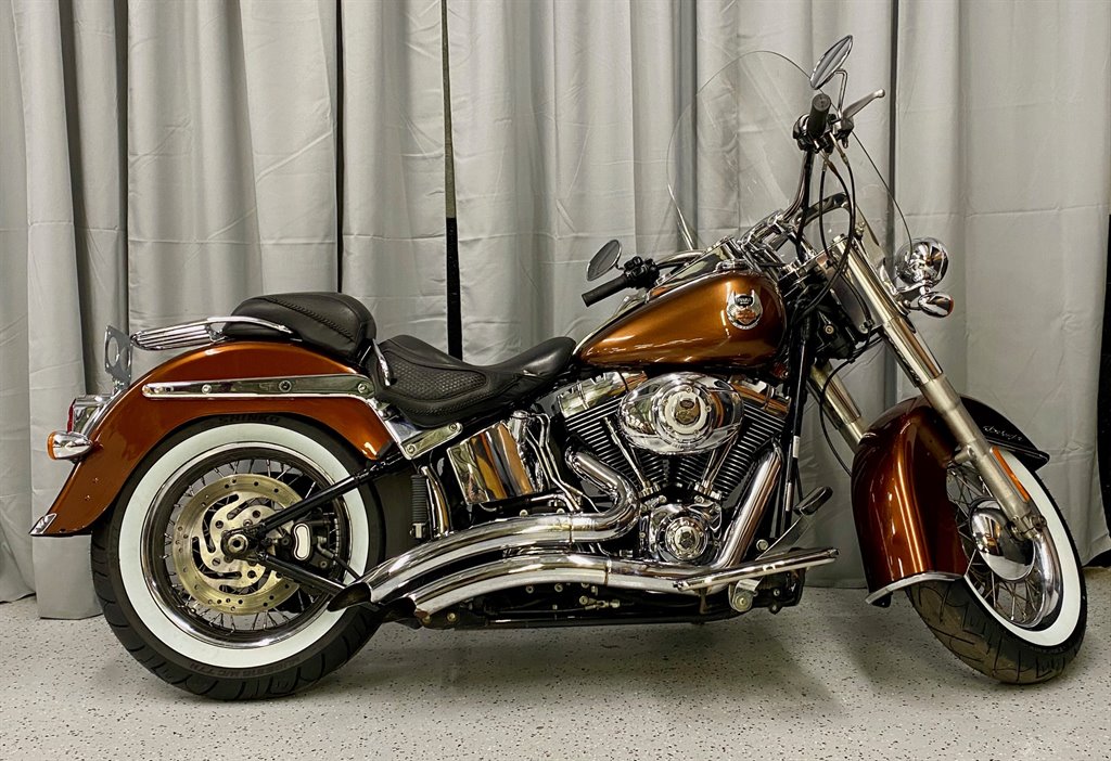 2008 Harley-Davidson FLSTN Softail Deluxe photo
